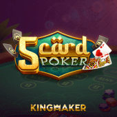 5 Card Poker Juan Bingo game