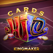 Cards Hi Lo Juan Bingo game